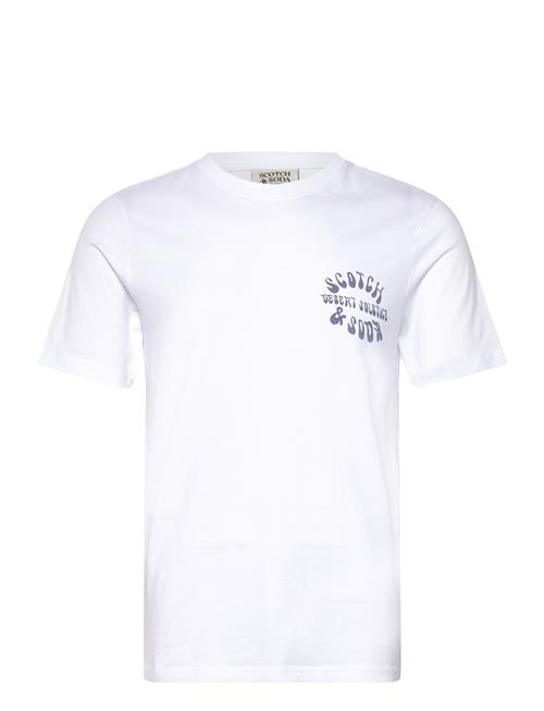Scotch & Soda | Left Chest Artwork Regularfit Tshirt | L