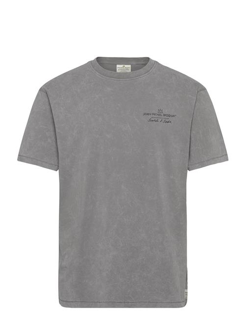 Scotch & Soda | Basquiat Front And Back Artwork Relaxedfit Tshirt | S