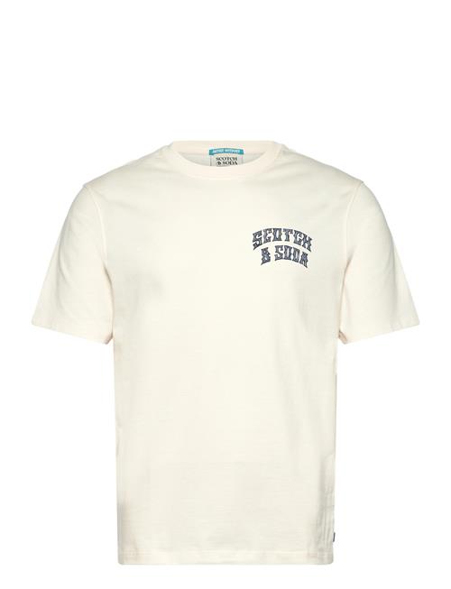 Scotch & Soda | Front And Back Artwork Regularfit Tshirt | M