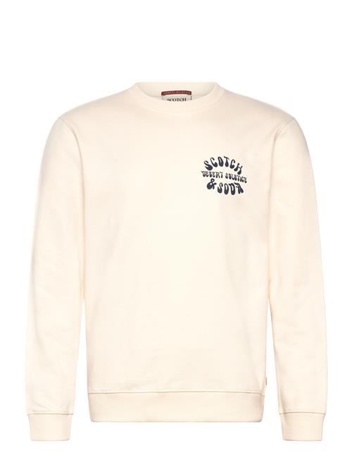 Scotch & Soda | Front And Back Artwork Regularfit Sweatshirt | L