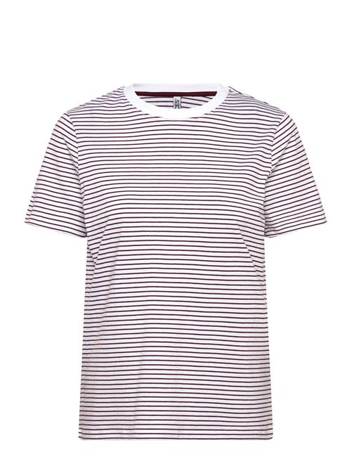 Pieces | Pcria Ss Tee Stripes Jrs Noos Bc | XL