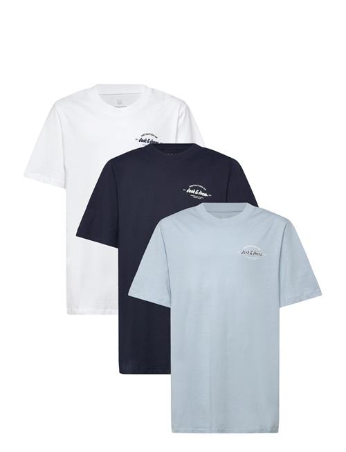 Jack & Jones | Jjbrandon Tee Ss Crew Neck 3Pk Mp Jnr | 176