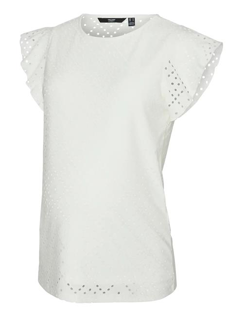 Vero Moda Maternity | Vmmtassa Sl Frill Top | L