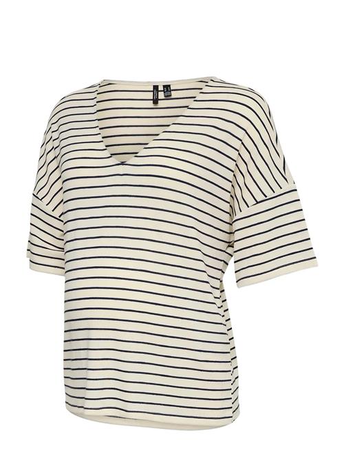 Vero Moda Maternity | Vmmholli 2/4 V-Neck Loose Top Jrs | XS