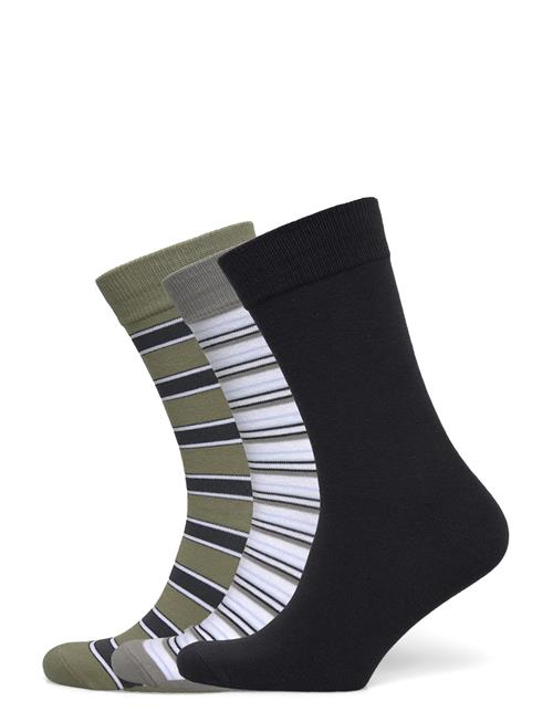 Jack & Jones | Jacjeremy Striped Socks 3 Pack | ONE SIZE