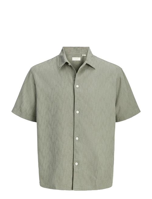 Jack & Jones | Jormontauk Wavy Texture Shirt Ss Sn | S