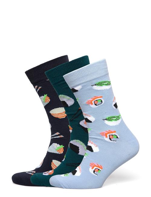 Jack & Jones | Jacrice Food Socks 3 Pack | ONE SIZE