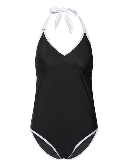 Mamalicious | Mlblair Halter Contrast Hc Swimsuit 2F | M