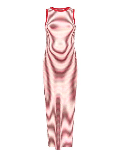Only Maternity | Olmmalou S/L O-Neck Calf Dress Jrs | L