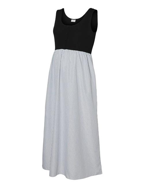 Mamalicious | Mljoelle Lia Sl Midi Mix Dress 2F | L