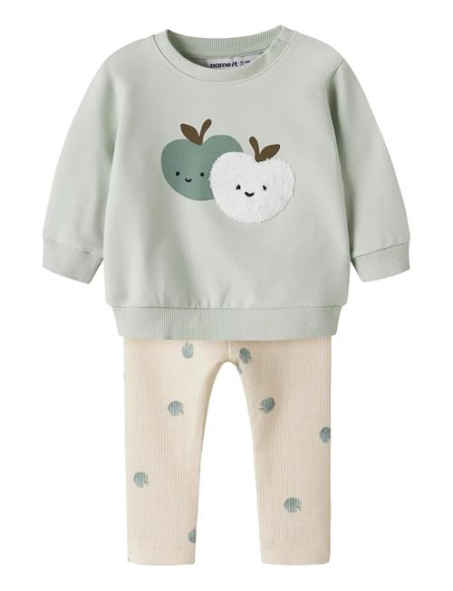 name it | Nbnfoappi Ls Sweat Unb Set | 86