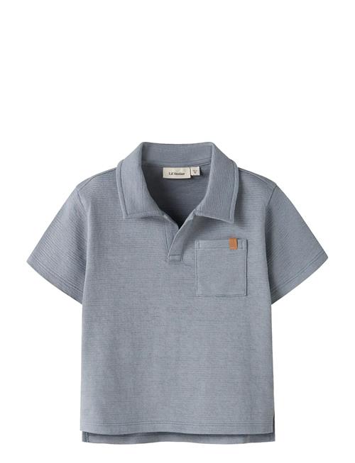 Lil'Atelier | Nmmfalk Ss Loose Polo Top Lil | 122-128