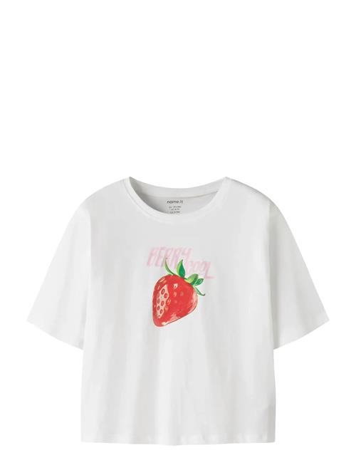 name it | Nkffarinaz Ss Nreg Short Top Box | 134-140
