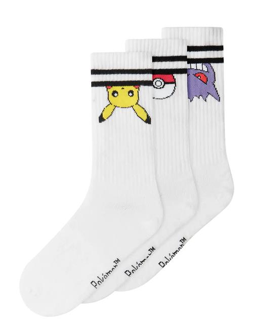 name it | Nkmmorten Pokemon 3P Tennissock Sky | 34-36