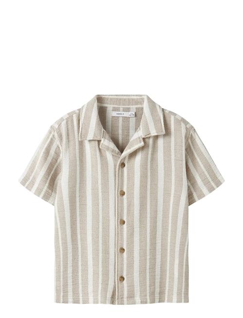 name it | Nkmfoko Ss Nreg Shirt | 146-152