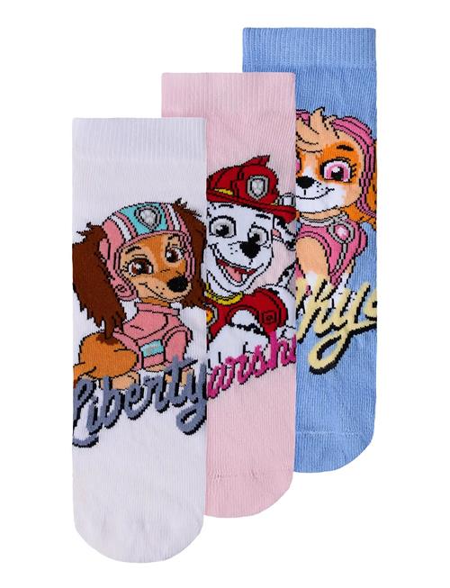 name it | Nmfmarina Paw 3P Sock Cplg | 31-33