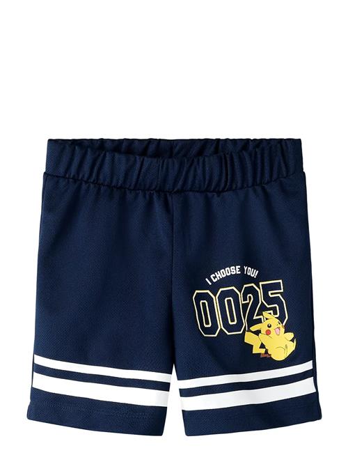 name it | Nmmmic Pokemon Long Poly Shorts Sky | 104