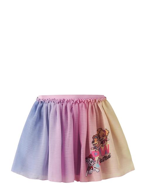 name it | Nmfmasina Paw Chiffon Skirt Cplg | 92