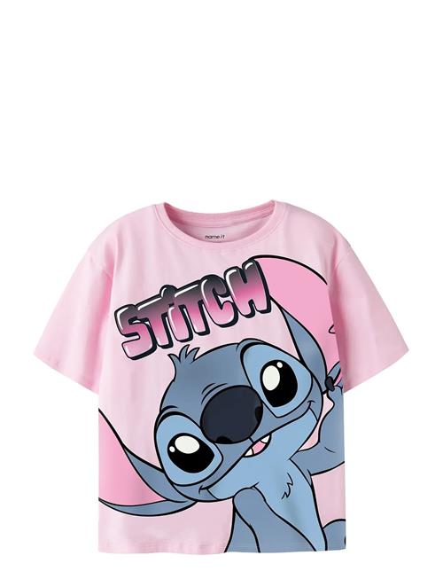 name it | Nkfmorissina Stitch Ss Nreg Top Wdi | 122-128