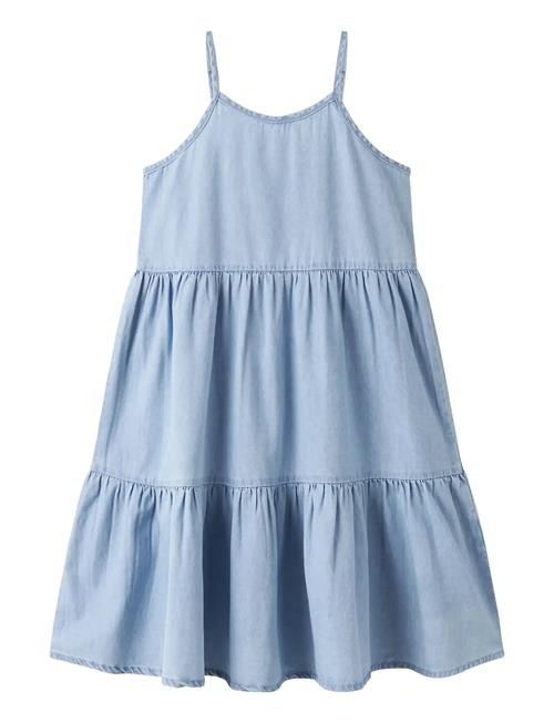 name it | Nkfnaya Dnm Dress 2229-Yx F | 128