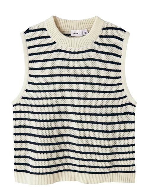 name it | Nkffumiko Sl Loose Knit Top | 122-128