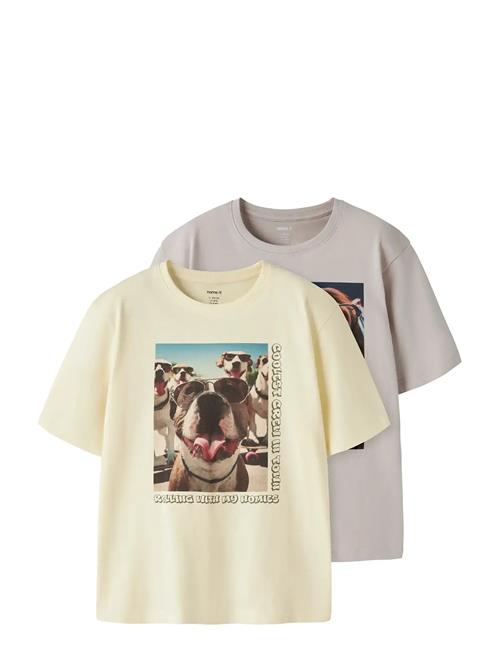 name it | Nkmvoto 2P Ss Nreg Top | 134-140