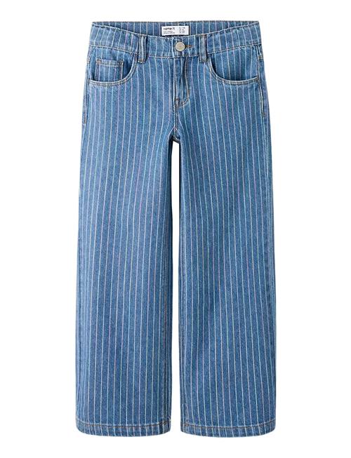 name it | Nmfrose Wide Stripe Jeans 2224-Nm F | 92