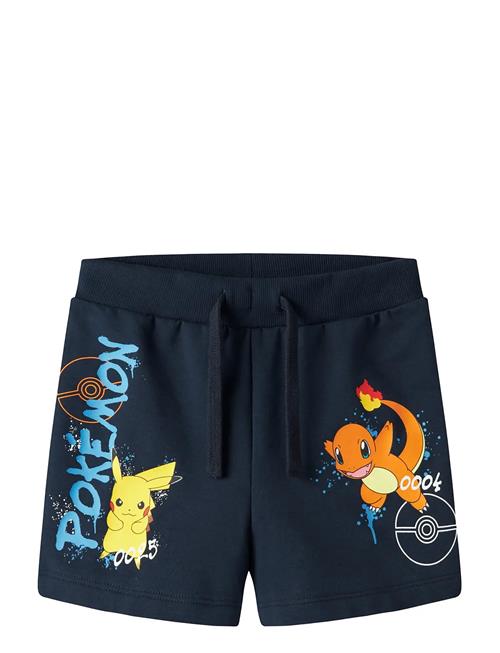 name it | Nmmmumi Pokemon Long Swe Shorts Unb Sky | 104