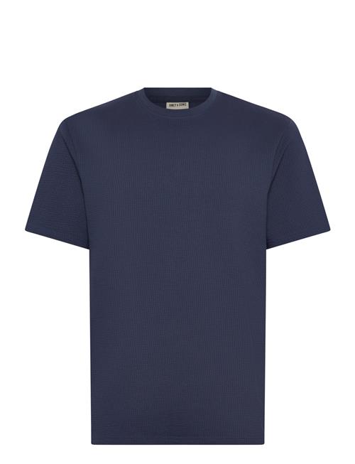 ONLY & SONS | Onskian Life Reg Seersucker Ss Tee Noos | L