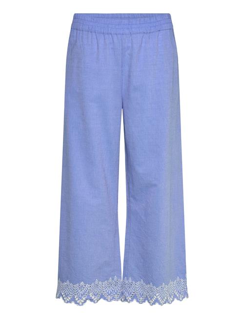 ONLY Carmakoma | Carpaula Tulum Emb Pull-Up Pant Wvn | 48