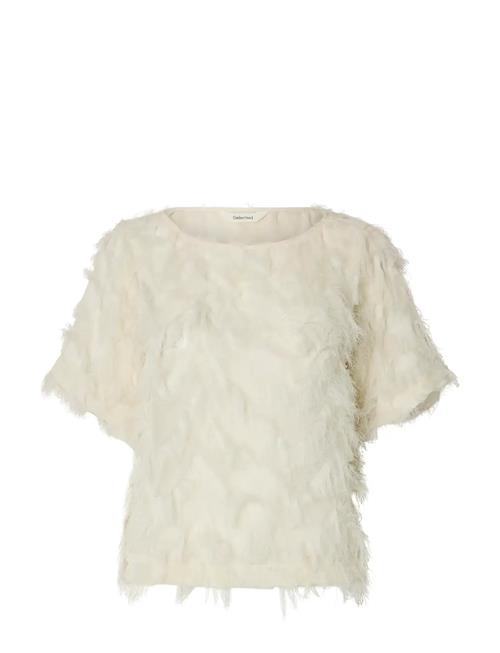 Selected | Slfmyline Ss Boat Neck Top B | 42