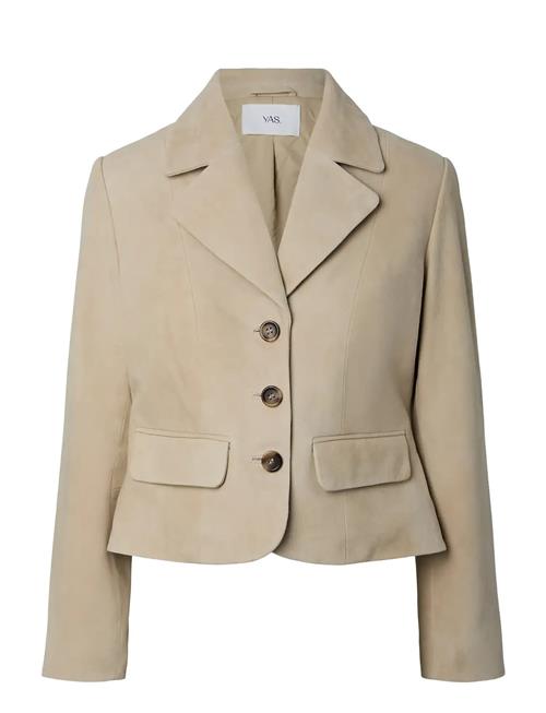 YAS | Yasthela Suede Leather Short Jacket - Ex | 42