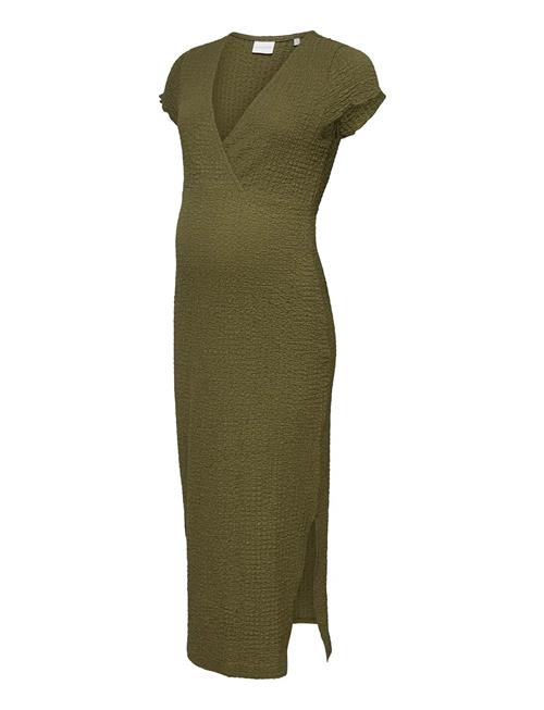 Mamalicious | Mldonna Cap Tess Jrs Midi Dress 2F Noos | XL