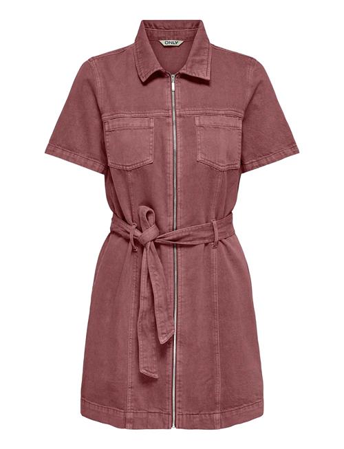 ONLY | Onlsilla S/S Zip Belt Short Dress Pnt | L