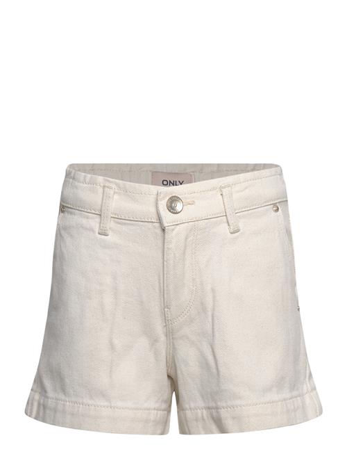 Kids Only | Kogcomet Wide Dnm Ecru Shorts Pim | 128