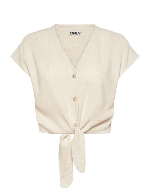 ONLY | Onlsiesta Ss Knot Lin Bl Shirt Pnt Noos | S