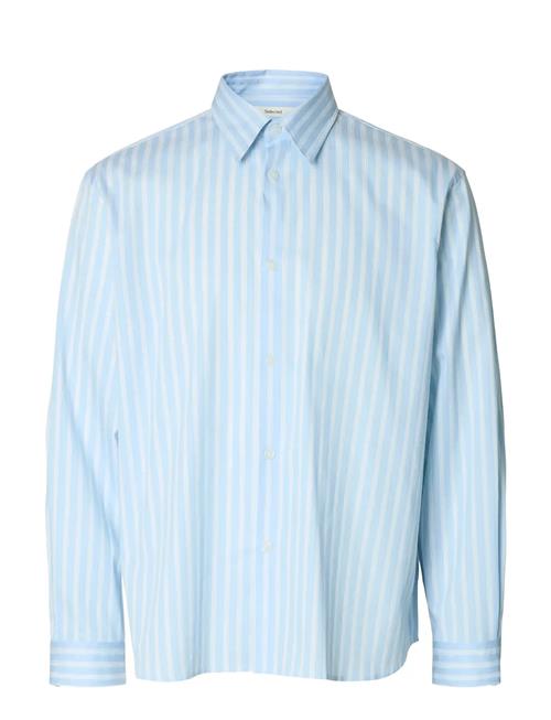 Selected | Slhrlxgeorge Dobby Ls Shirt | S