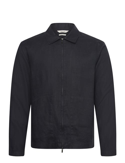 Selected | Slhregjeremy Linen Zip Overshirt | XXL
