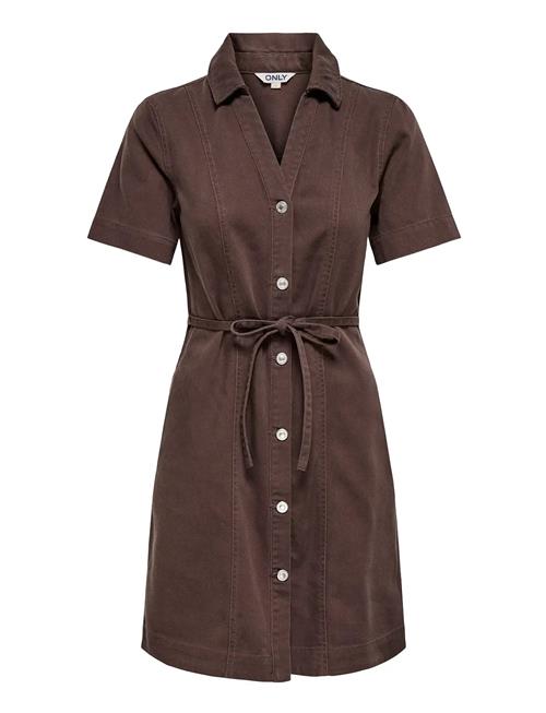 ONLY | Onlfina-Soft S/S Belt Dress Pnt | L