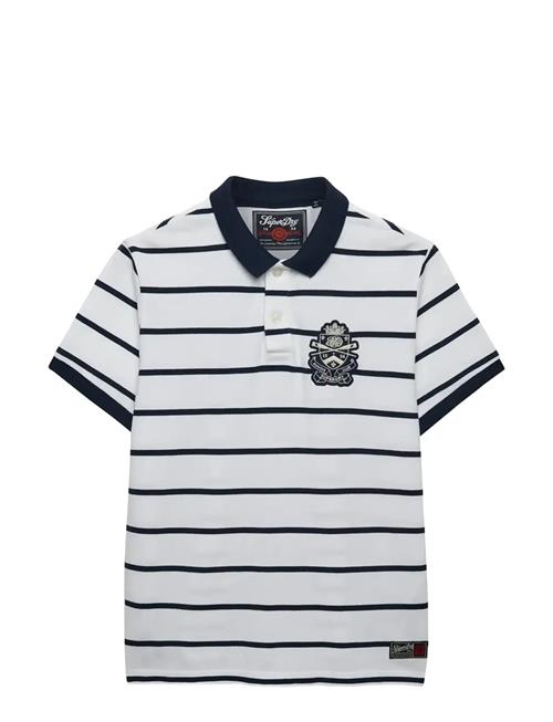 Superdry | Crest Stripe Polo | XXL