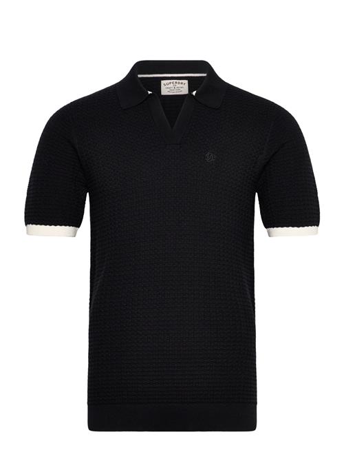 Superdry | Johnny Collar Knitted Polo | XXL