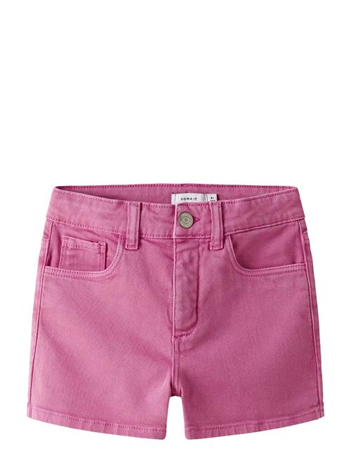 name it | Nkfrose Mom Twill Shorts 1081-Bk Noos | 116