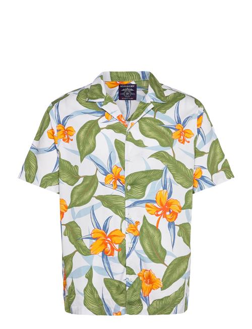 Superdry | Hawaiian Print S/S Shirt | XXL