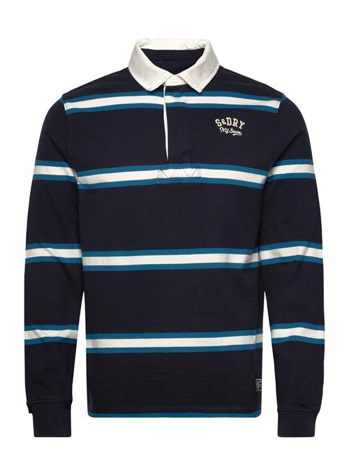 Superdry | Vintage Athletic Stripe Rugby | XXL