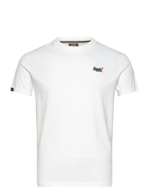 Superdry | Essential Contrast Emb Tee | XXXL
