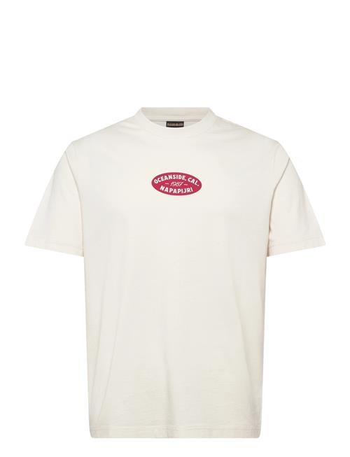 Napapijri | S-Flint Ss Light Grey Melange | M