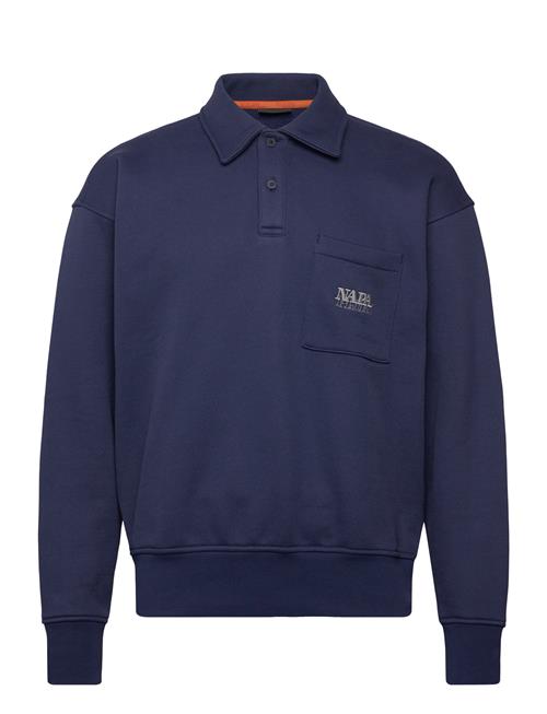 Napapijri | B-Miraat Polo Ls Naval Acade B2Q | XL