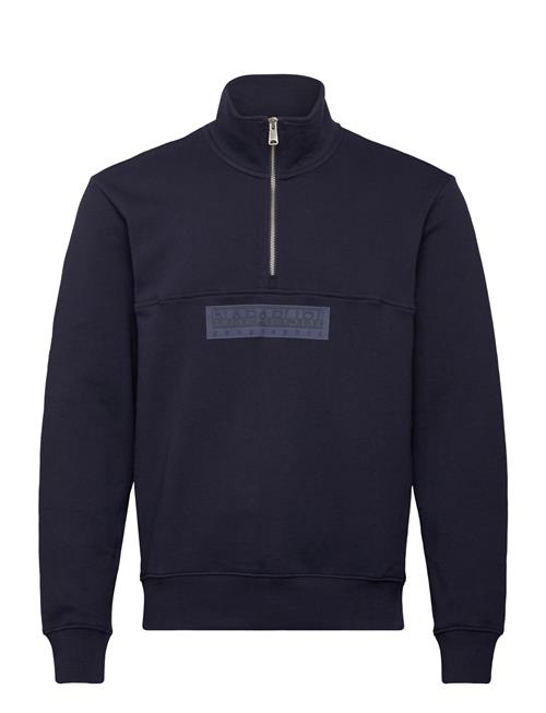 Napapijri | B-Box Logo Hz Blu Marine | L