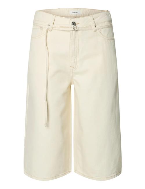Selected | Slftenna Mw Bermuda Denim Shorts | 40