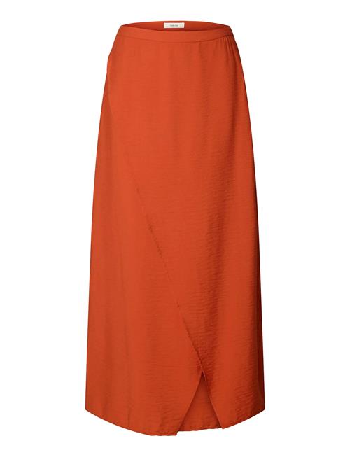 Selected | Slflisa Mw Ankle Wrap Skirt B | 36